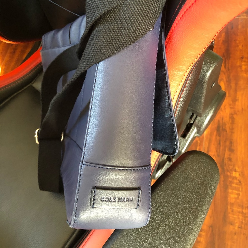 New Cole Haan laptop bag